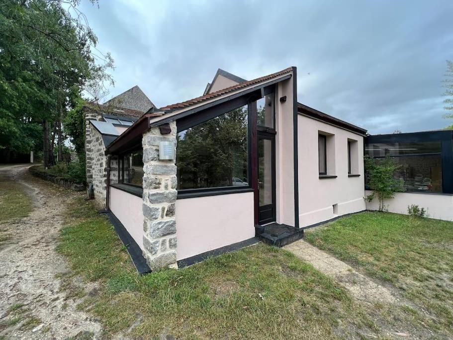 Modern House - Proche Foret Saint-Pierre-Les-Nemours Εξωτερικό φωτογραφία